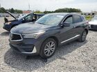2021 Acura Rdx Technology Blue vin: 5J8TC1H54ML001748
