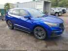 2020 Acura Rdx A-spec Package Navy vin: 5J8TC1H63LL018595