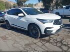 2021 Acura Rdx A-spec Package White vin: 5J8TC1H65ML009222