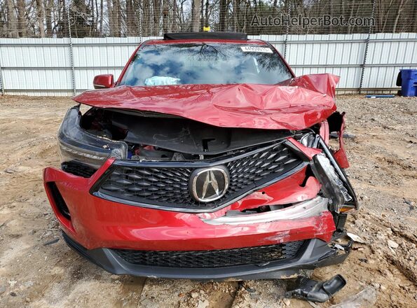 5J8TC1H67NL002659 2022 ACURA RDX Red Vista frontal