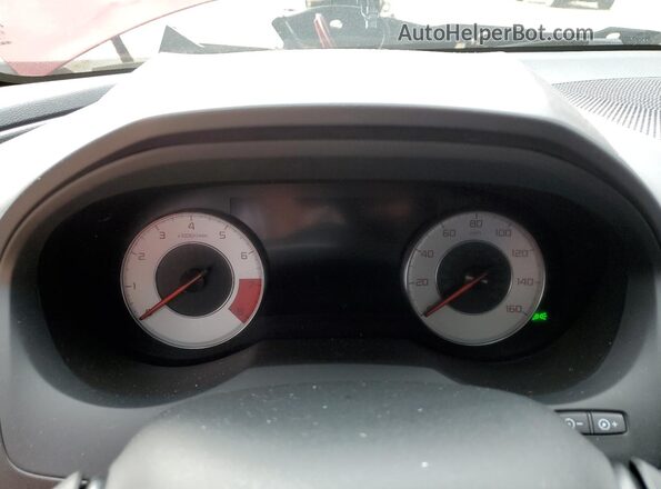 5J8TC1H67NL002659 2022 ACURA RDX Red Vista del cuadro de instrumentos