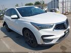 2021 Acura Rdx Advance Package White vin: 5J8TC1H70ML014059