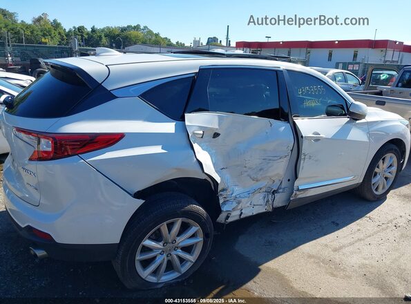 5J8TC2H32ML017256 2021 ACURA RDX White წინა ხედი