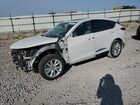 2021 Acura Rdx White vin: 5J8TC2H34ML028551