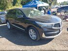 2021 Acura Rdx Standard Gray vin: 5J8TC2H3XML023984