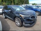 2021 Acura Rdx Technology Package Black vin: 5J8TC2H52ML808114