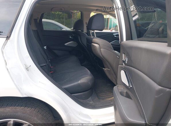 5J8TC2H53ML010818 2021 ACURA RDX Белый Вид наклейки с VIN-кодом