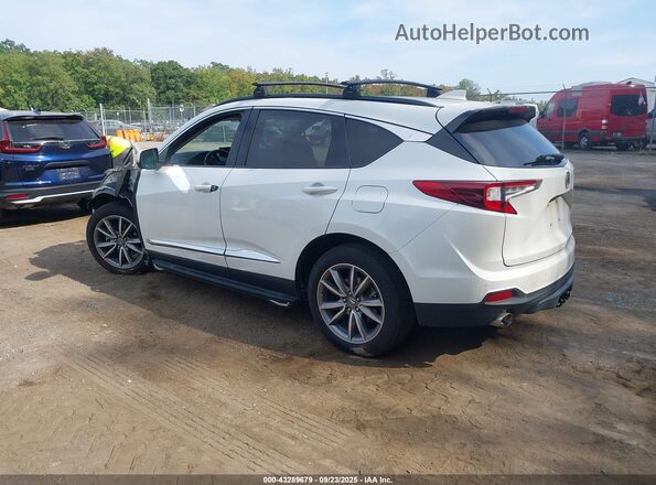 5J8TC2H53ML010818 2021 ACURA RDX Белый Задняя левая четверть