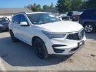 2020 Acura Rdx Technology Package White vin: 5J8TC2H56LL012092