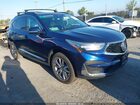 2021 Acura Rdx Technology Package Blue vin: 5J8TC2H56ML033316