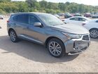 2023 Acura Rdx Technology Package Gray vin: 5J8TC2H56PL014155