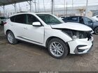 2021 Acura Rdx Technology Package White vin: 5J8TC2H57ML048665