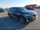 2021 Acura Rdx Technology Package Gray vin: 5J8TC2H58ML038470
