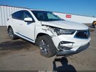 2021 Acura Rdx Technology Package White vin: 5J8TC2H59ML027302