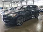 2020 Acura Rdx A-spec Black vin: 5J8TC2H60LL022903