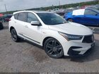 2020 Acura Rdx A-spec Package White vin: 5J8TC2H64LL026260