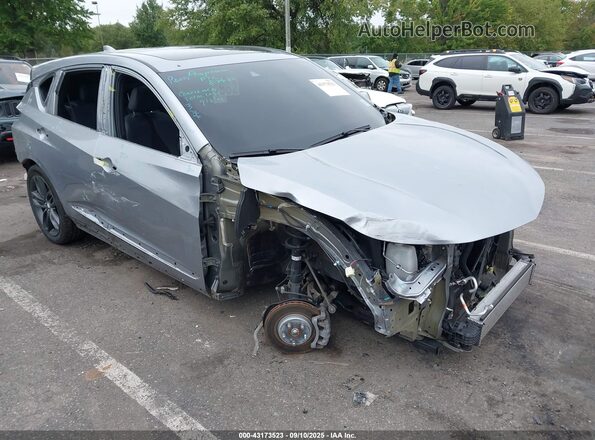 5J8TC2H65PL021915 2023 ACURA RDX Серый Передняя правая четверть
