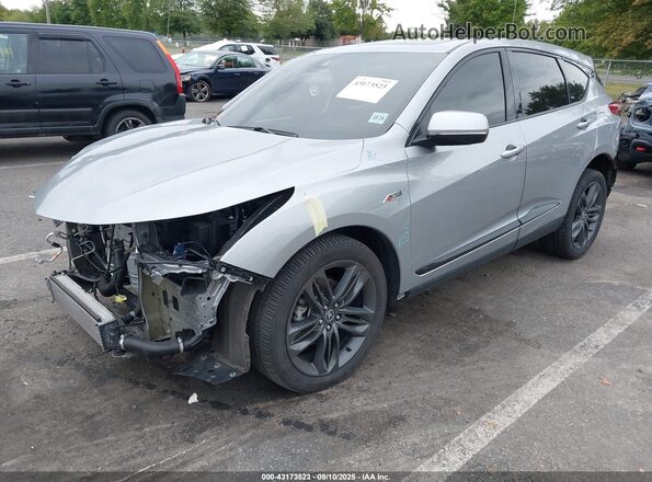 5J8TC2H65PL021915 2023 ACURA RDX Серый Передняя левая четверть