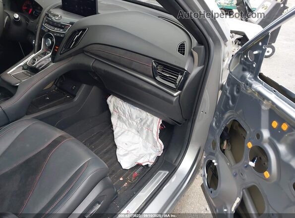 5J8TC2H65PL021915 2023 ACURA RDX Серый Вид салона спереди