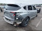 2023 Acura Rdx A-spec Package Серый vin: 5J8TC2H65PL021915