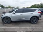 2023 Acura Rdx A-spec Package Серый vin: 5J8TC2H65PL021915