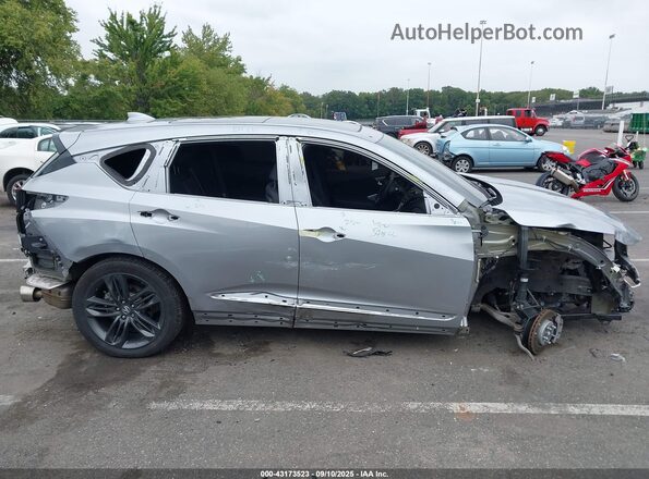 5J8TC2H65PL021915 2023 ACURA RDX Серый Вид задней части салона