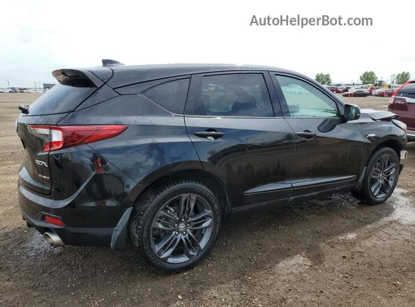5J8TC2H69RL802441 2024 ACURA RDX Black Հետևի աջ