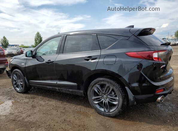 5J8TC2H69RL802441 2024 ACURA RDX Black Հետևի ձախ
