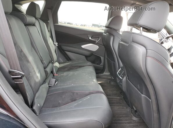 5J8TC2H69RL802441 2024 ACURA RDX Black Սալոնի հետևի տեսք