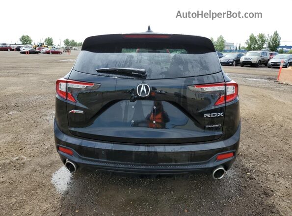 5J8TC2H69RL802441 2024 ACURA RDX Black Հետևի տեսք