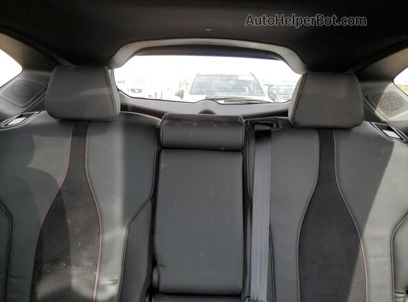 5J8TC2H69RL802441 2024 ACURA RDX Black Հետևի նստատեղերի տեսք