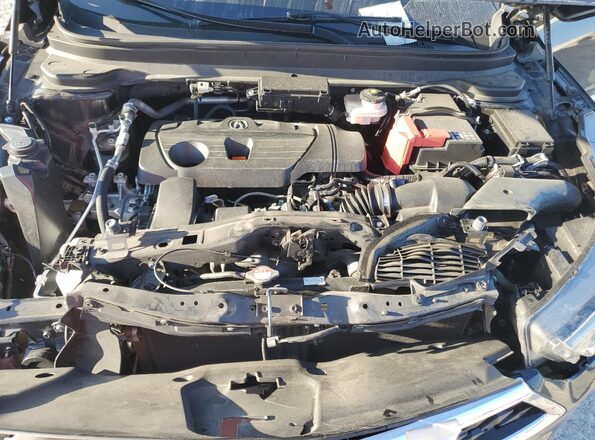 5J8TC2H70NL016787 2022 ACURA RDX Черный Вид подкапотного пространства