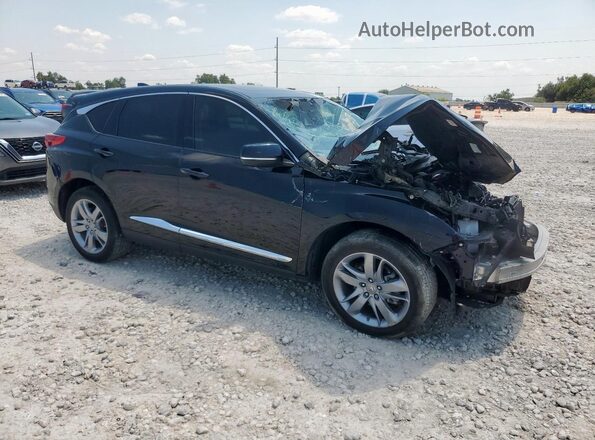 5J8TC2H71ML020569 2021 ACURA RDX Black Առջևի աջ