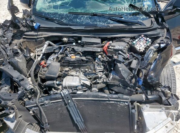 5J8TC2H71ML020569 2021 ACURA RDX Black Շարժիչի բաժամունքի տեսք