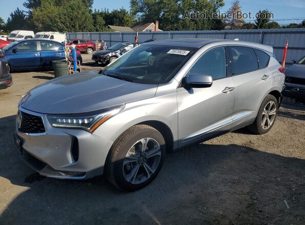 5J8TC2H77RL008000 2024 ACURA RDX Серебряный Передняя левая четверть