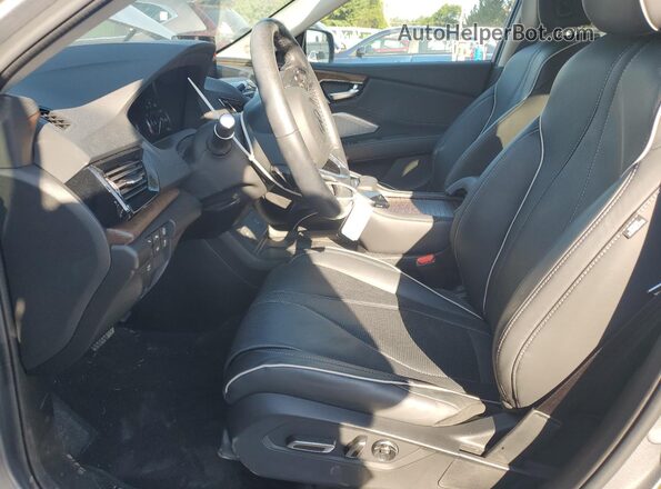 5J8TC2H77RL008000 2024 ACURA RDX Серебряный Вид салона спереди