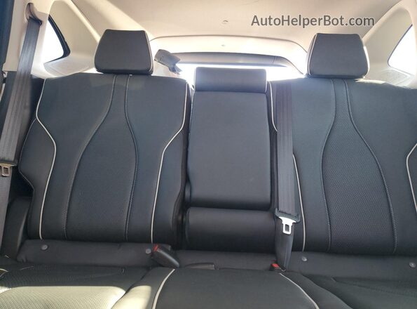 5J8TC2H77RL008000 2024 ACURA RDX Серебряный Вид задних сидений