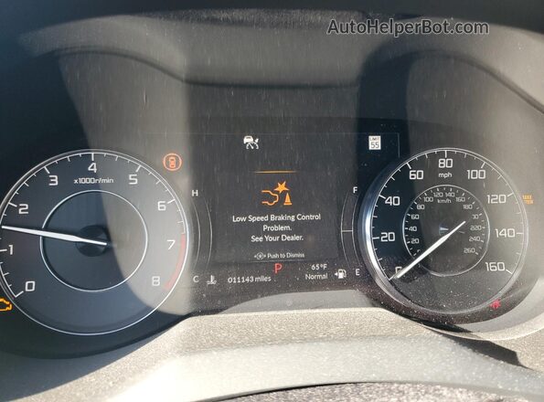 5J8TC2H77RL008000 2024 ACURA RDX Серебряный Вид щитка приборов
