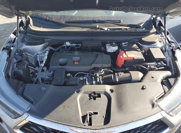 5J8TC2H77RL008000 2024 ACURA RDX Серебряный Вид подкапотного пространства