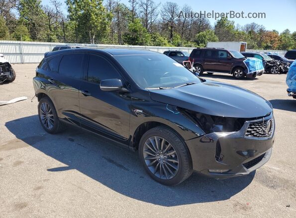 5J8TC2H82NL804074 2022 ACURA RDX Черный Передняя правая четверть
