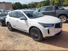 2024 Acura Rdx A-spec Advance Package White vin: 5J8TC2H83RL016524