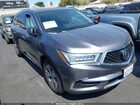 2020 Acura Mdx Standard Gray vin: 5J8YD4H34LL047551