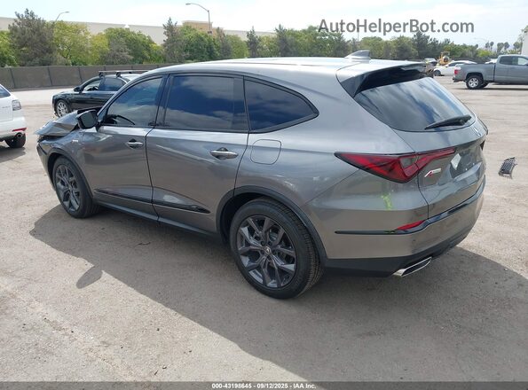 5J8YE1H05PL003565 2023 ACURA MDX Gray Tył lewy
