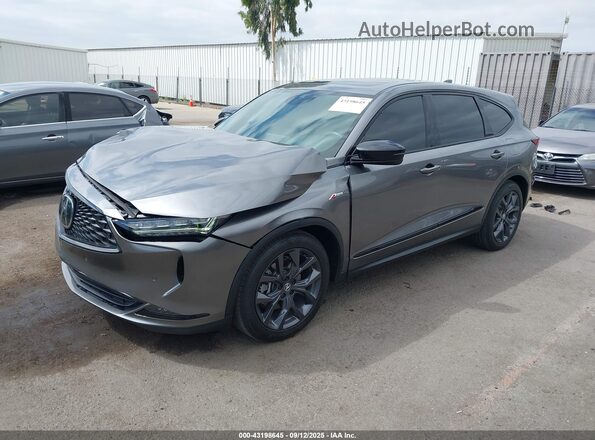 5J8YE1H05PL003565 2023 ACURA MDX Gray Przód lewy
