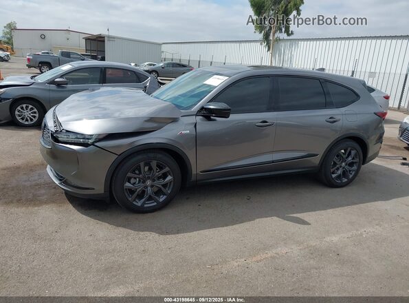 5J8YE1H05PL003565 2023 ACURA MDX Gray 