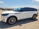 2025 Lincoln Aviator White vin: 5LM5J6WC1SGL09485