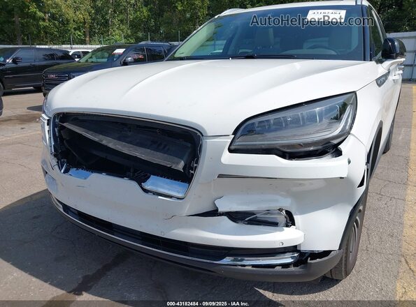 5LM5J6XC4PGL02181 2023 LINCOLN AVIATOR White 