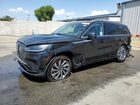 2025 Lincoln Aviator Угольный vin: 5LM5J6XC7SGL00174