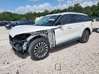 2021 Lincoln Aviator Reserve White vin: 5LM5J7WC2MGL16812