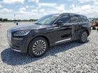 2024 Lincoln Aviator Reserve Black vin: 5LM5J7WC3RGL01632
